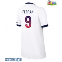 Paris Saint-Germain Ferran Torres #9 Bortedrakt Dame 2026-27 Kortermet